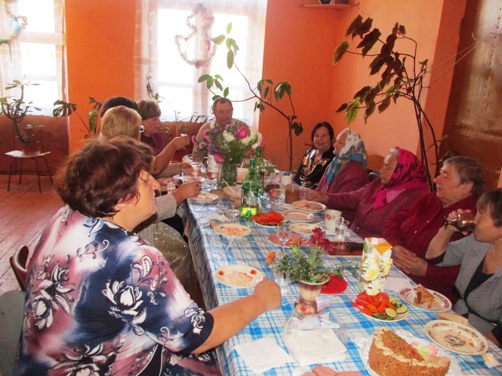 Мероприятия, посвященные Дню пожилых людей, прошли в Домах культуры района